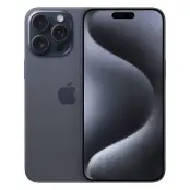 Apple iPhone 15 Pro Max - 8GB - 256GB - Blått Titan