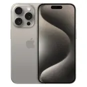 Apple iPhone 15 Pro Max - 8GB- 256GB - Naturligt Titan