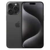 Apple iPhone 15 Pro Max - 8GB - 256GB - Svart Titan