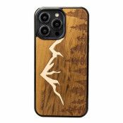 Bewood iPhone 15 Pro Max Mobilskal Imbuia Mountains - Brun