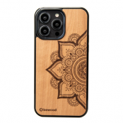 Bewood iPhone 15 Pro Max Mobilskal Mandala Applewood