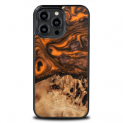 Bewood iPhone 15 Pro Max Mobilskal Unique Orange