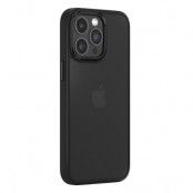 Comma Case Joy iPhone 15 Pro Max Skyddande Skal Svart