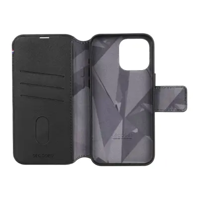 Decoded Detachable Wallet (iPhone 15 Pro Max) - Blå