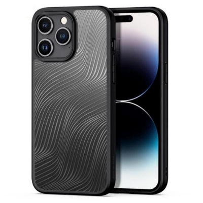 Dux Ducis Mobilskal till iPhone 15 Pro Max/15 Ultra Aimo - Svart