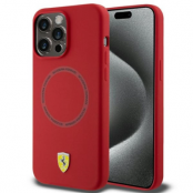 Ferrari iPhone 15 Pro Max Mobilskal Magsafe Printed Ring