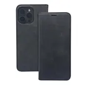 Galaxy A16 5G/4G Plånboksfodral Smart Suede - Svart