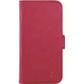 Gear Classic Wallet (iPhone 15 Pro Max) - Röd