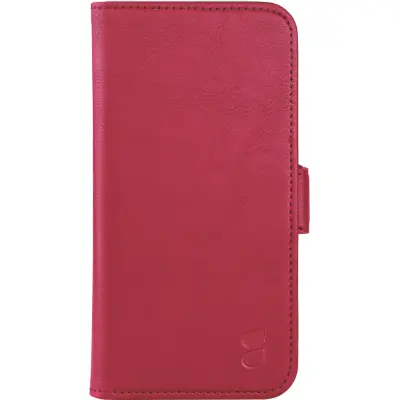 Gear Classic Wallet (iPhone 15 Pro Max) - Röd