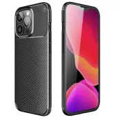 Google Pixel 10/10 Pro Mobilskal Carbon - Svart