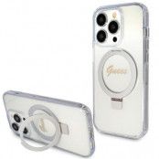 Guess iPhone 15 Pro Max Mobilskal Magsafe Script Glitter