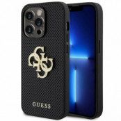 Guess iPhone 15 Pro Max Mobilskal Perforated Glitter Logo