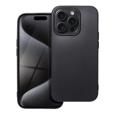 Mobilskal till iPhone 15 Soft - Svart