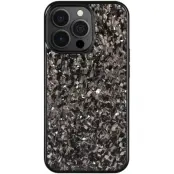 iPhone 15 Pro Max Mobilskal Aramid Fiber Forged - Silver