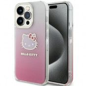 Hello Kitty iPhone 15 Pro Max Mobilskal IML Gradient Kitty Head