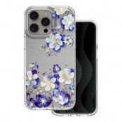 iPhone 15 Pro Max Mobilskal IMD Print  - Floral