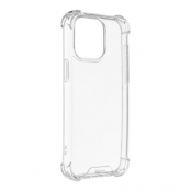 iPhone 15 Pro Max Mobilskal Jelly Armor Roar - Clear