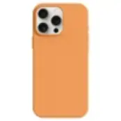 iPhone 15 Pro Max Mobilskal Ultra Thin Silikon - Sunset Orange