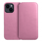 iPhone 15 Pro Max Plånboksfodral Dual Pocket - Rosa