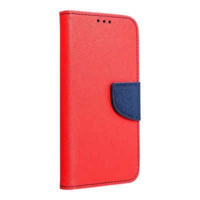 iPhone 15 Pro Max Plånboksfodral Fancy - Röd/Navy