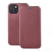 iPhone 15 Pro Max Skal Smart Diva Burgundy