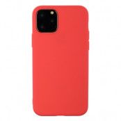 iPhone 15 Pro Max Mobilskal TPU Matte Slim-Fit - Röd