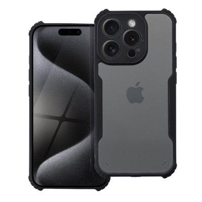Mobilskal till iPhone 16 Anti-Drop - Svart