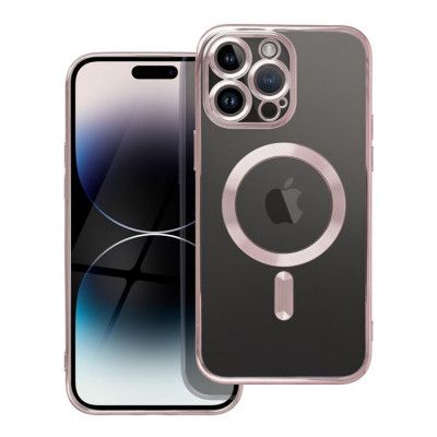 Mobilskal till iPhone 16 Plus MagSafe Electro - Rose Guld