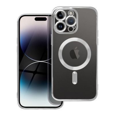 Mobilskal till iPhone 16 Plus MagSafe Electro - Silver