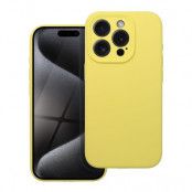 Mobilskal till iPhone 16 Plus Silikon 2mm - Citron