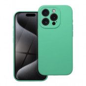 Mobilskal till iPhone 16 Plus Silikon 2mm - Mynta