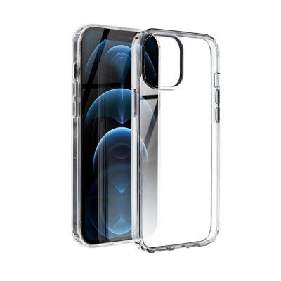 Mobilskal till iPhone 16 Plus Super Hybrid - Transparent