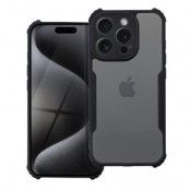 iPhone 16 Pro Max Mobilskal Anti-Drop - Svart