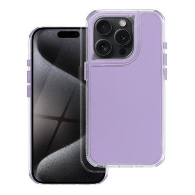 Mobilskal till iPhone 16 Pro Max Matrix - Ljusviolett