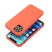 iPhone 16e Mobilskal Silikon - Peach