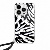 Karl Lagerfeld Mobilskal till iPhone 15 Pro Max IML Zebra Pattern