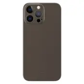 KZDOO iPhone 15 Pro Max Mobilskal Frosted Air Skin - Grå