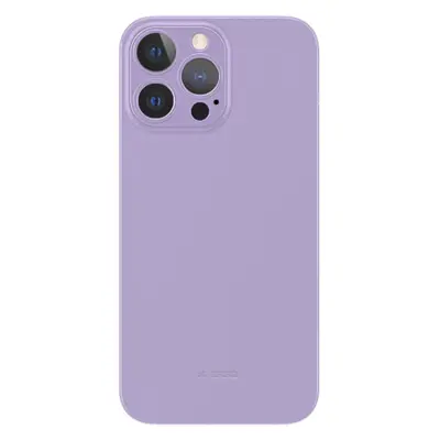 KZDOO iPhone 15 Pro Max Mobilskal Frosted Air Skin - Lila