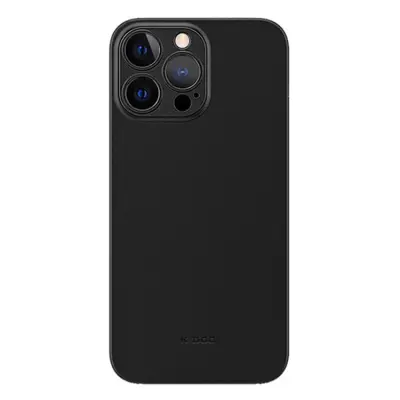 KZDOO iPhone 15 Pro Max Mobilskal Frosted Air Skin - Svart
