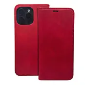 Motorola Moto G54 5G Plånboksfodral Smart Suede - Röd