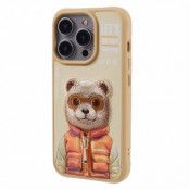 NIMMY iPhone 15 Pro Max Mobilskal Glasses Pet Gen 2 - Bear