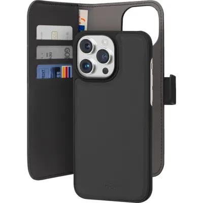 Puro Wallet Detachable 2 in 1 (iPhone 15 Pro Max)