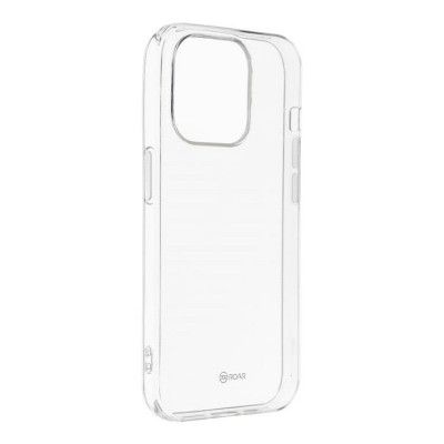 Roar Mobilskal till iPhone 15 Pro Max Jelly - Transparent