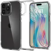 Spigen Crystal Hybrid Case (iPhone 15 Pro Max) - Transparent