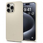 Spigen iPhone 15 Pro Max Mobilskal Thin Fit - Beige