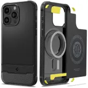 Spigen Rugged Armor MagFit (iPhone 15 Pro Max)