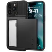 Spigen Slim Armor CS (iPhone 15 Pro Max) - Roséguld