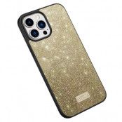 SULADA iPhone 15 Pro Max Mobilskal Glitter Sequins - Guld