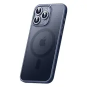 SULADA iPhone 15 Pro Max Skal MagSafe Anti-fall Titanblå