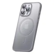 SULADA iPhone 15 Pro Max Skal MagSafe Anti-fall Titanium Grey